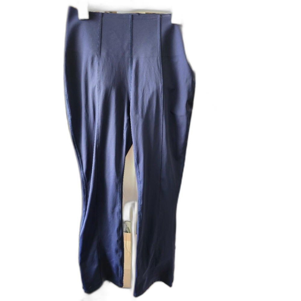 Halara Blue Bootcut High-Waisted Pants – Women’s Size Large